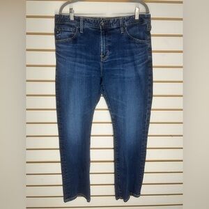 Ag Adriano Goldschmied Men’s The Everett Slim Straight Jeans 36x34 EUC